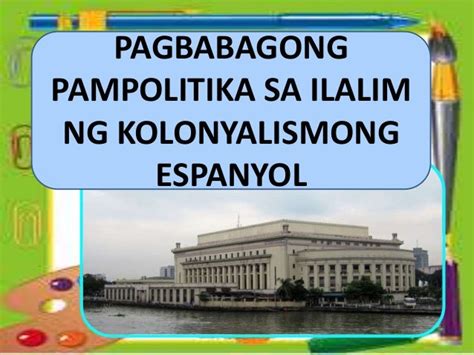 Pamahalaang Sentral at Lokal sa Pilipinas: Noon at Ngayon.